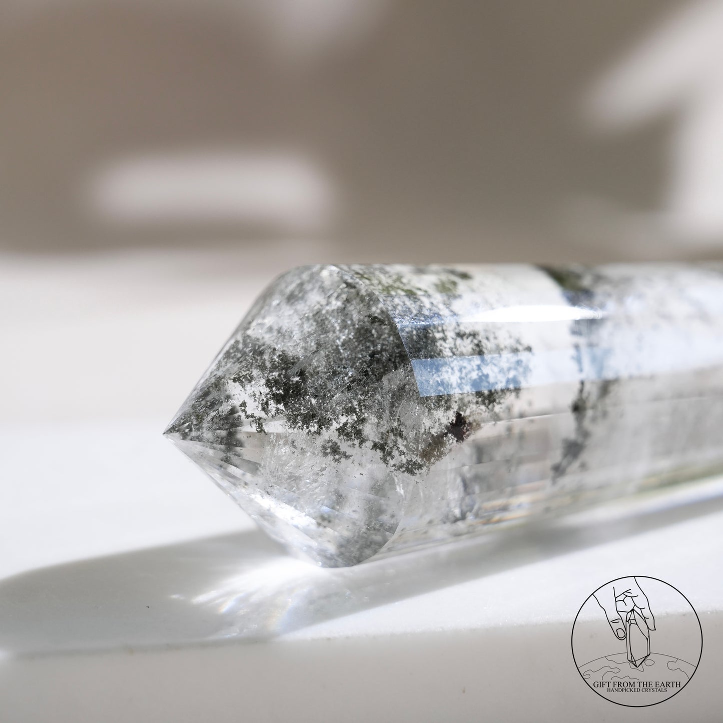 沃格爾綠幽靈水晶(24面)