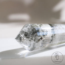 沃格爾綠幽靈水晶(24面)