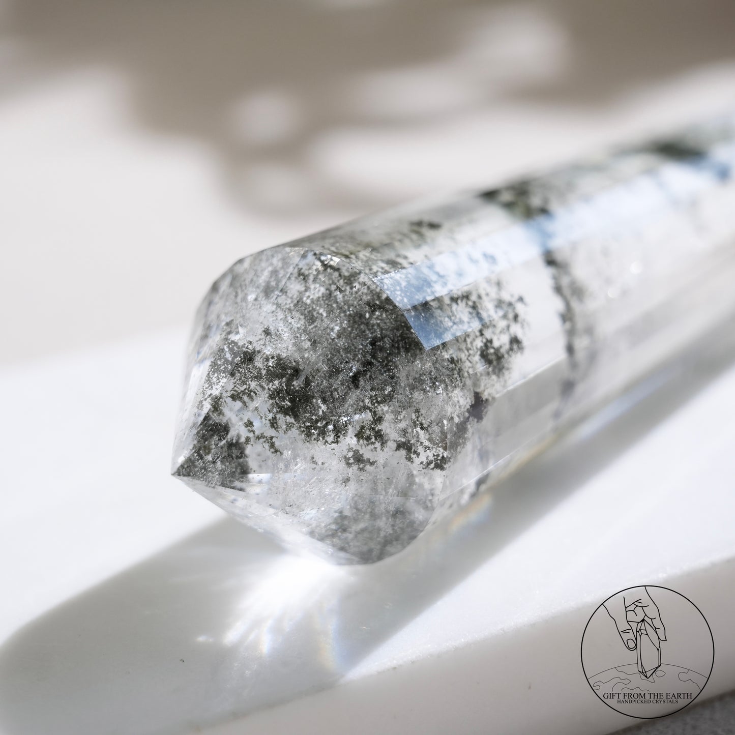 沃格爾綠幽靈水晶(24面)