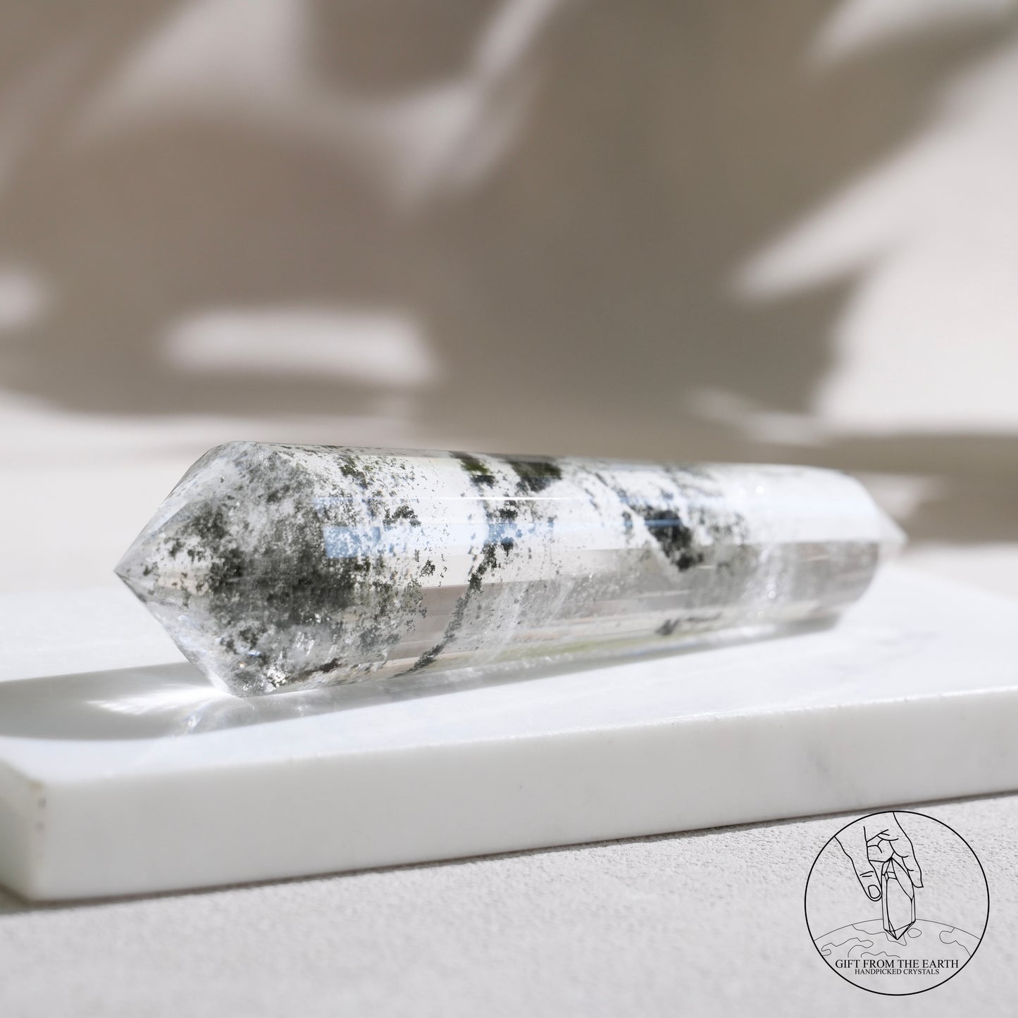 沃格爾綠幽靈水晶(24面)