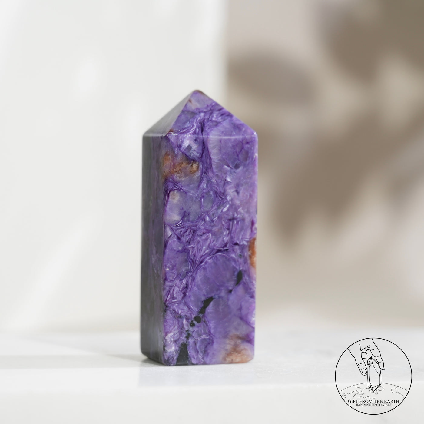 紫龍晶柱