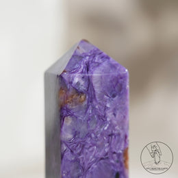 紫龍晶柱