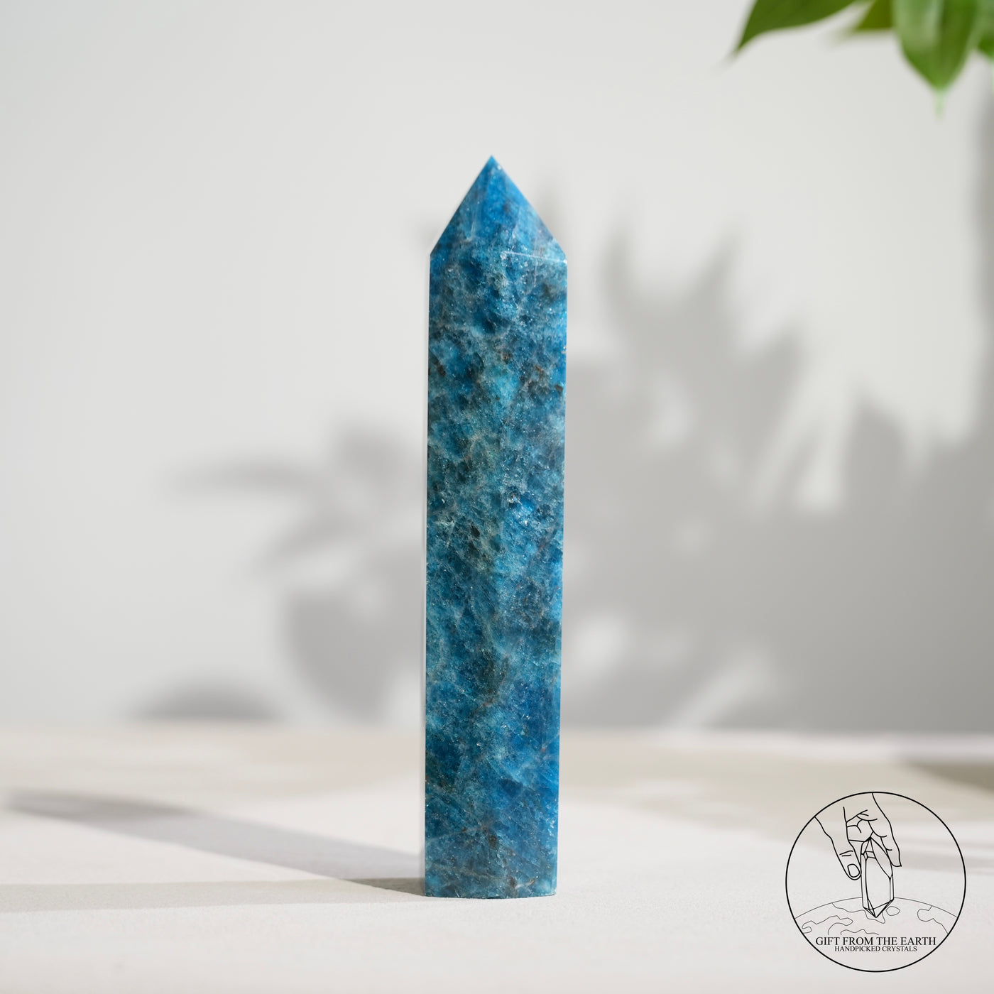 Blue Apatite Tower