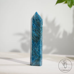 Blue Apatite Tower