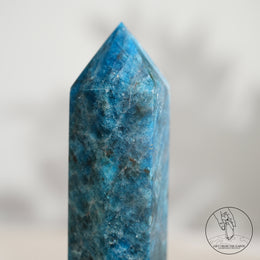 Blue Apatite Tower