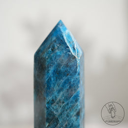 Blue Apatite Tower