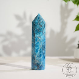 藍磷灰柱