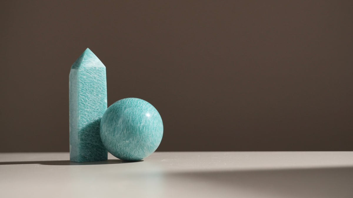 天河石 AMAZONITE
