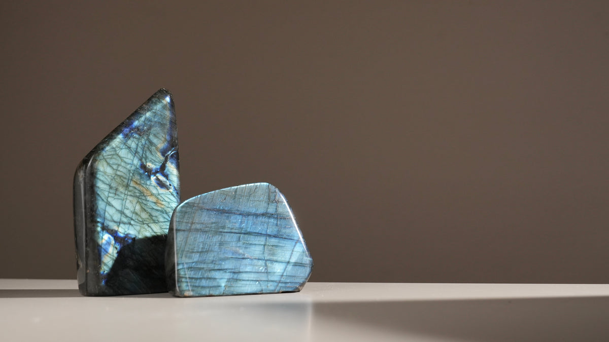 拉長石 LABRADORITE