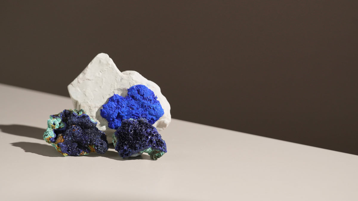 藍銅礦 AZURITE