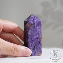 紫龍晶柱