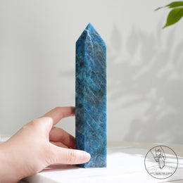 Blue Apatite Tower