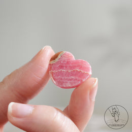 阿根廷紅紋石心