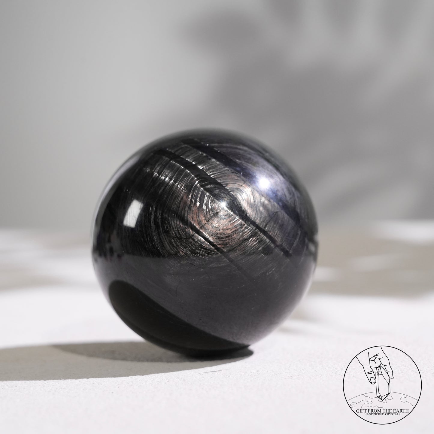 Sphene (Titanite) heart (Wealth Stone)