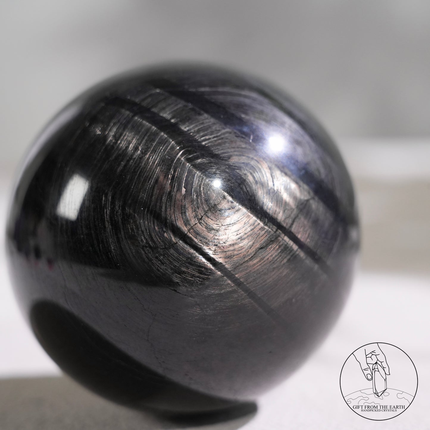 Sphene (Titanite) heart (Wealth Stone)