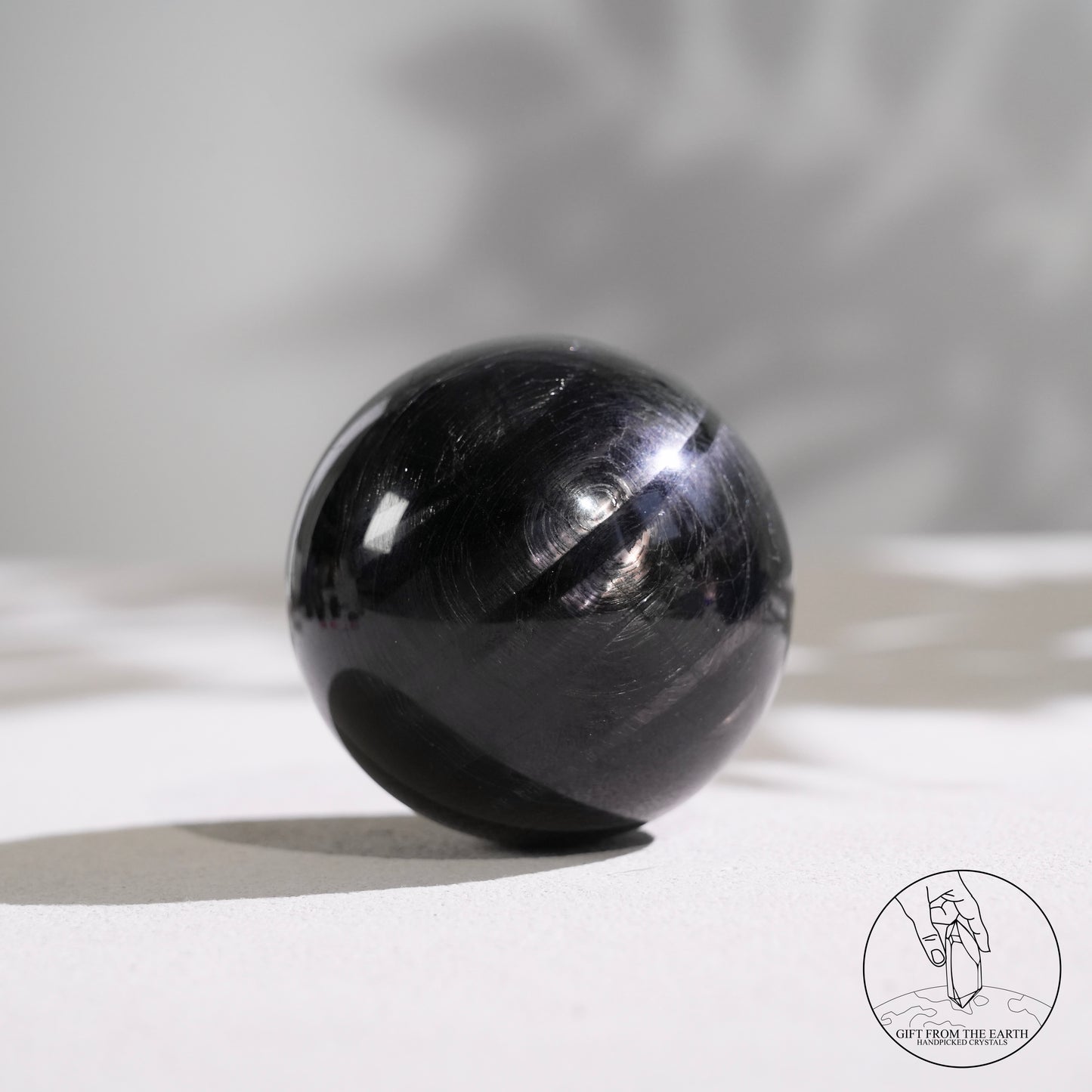 Sphene (Titanite) heart (Wealth Stone)