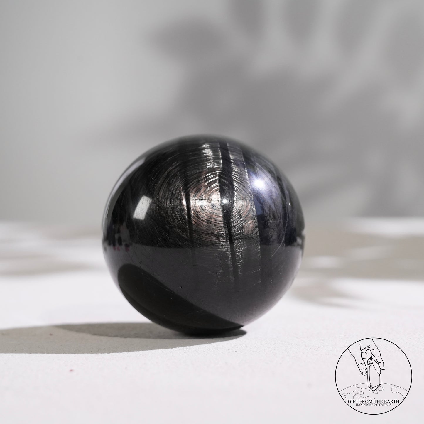 Sphene (Titanite) heart (Wealth Stone)