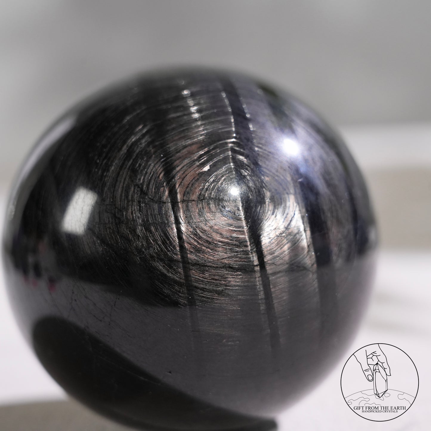 Sphene (Titanite) heart (Wealth Stone)