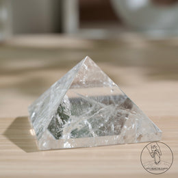 Clear Quartz Pyramid