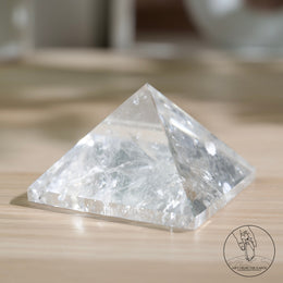 Clear Quartz Pyramid