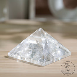 Clear Quartz Pyramid