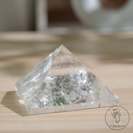 Clear Quartz Pyramid