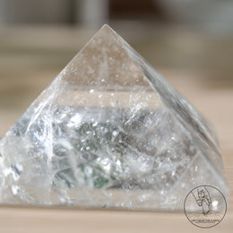 Clear Quartz Pyramid