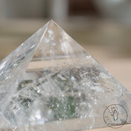 Clear Quartz Pyramid