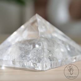 Clear Quartz Pyramid