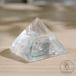 白水晶金字塔黃金療癒者共生