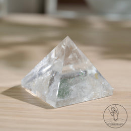白水晶金字塔黃金療癒者共生