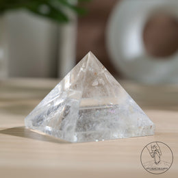 白水晶金字塔黃金療癒者共生