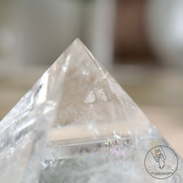 白水晶金字塔黃金療癒者共生