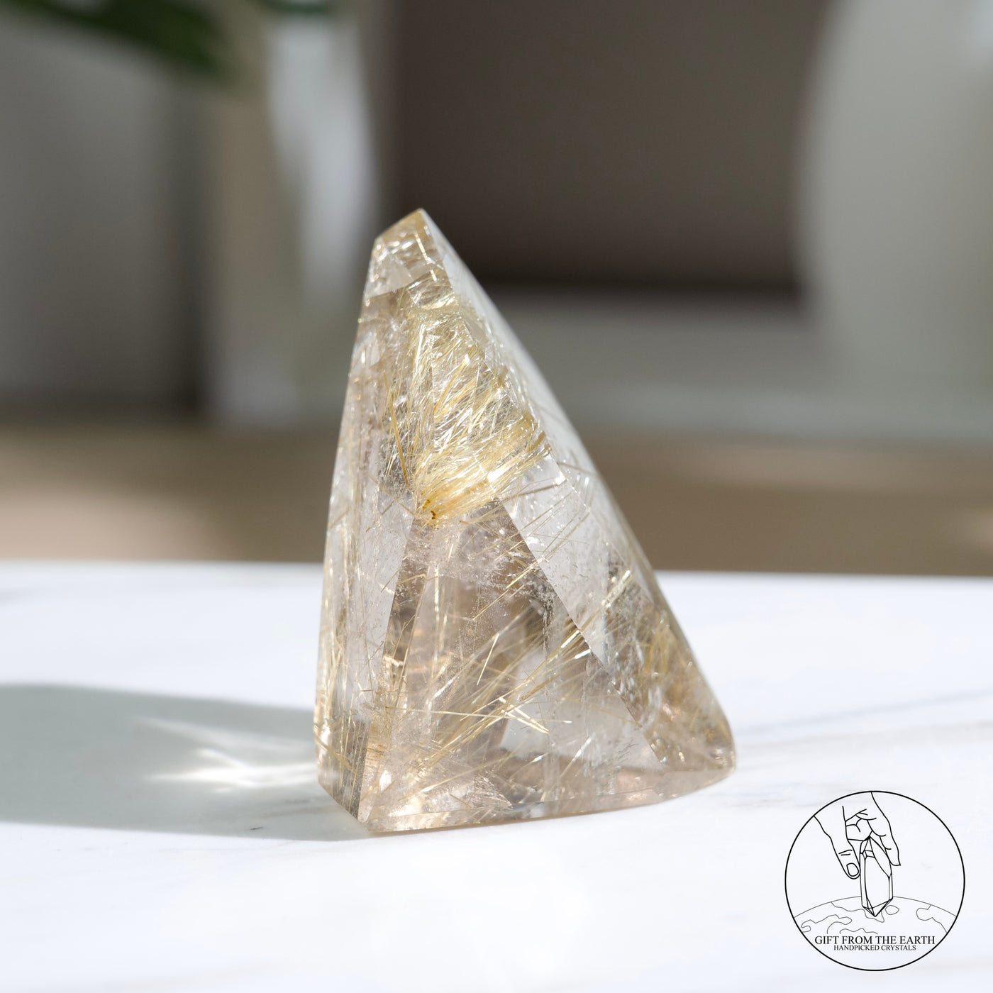 金鈦晶隨形