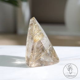 金鈦晶隨形
