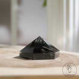 Phantom Quartz Pyramid Golden Healer Quartzwith
