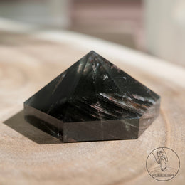 Phantom Quartz Pyramid Golden Healer Quartzwith