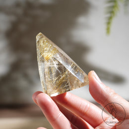 金鈦晶隨形