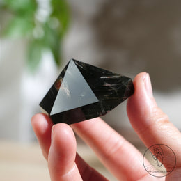 Phantom Quartz Pyramid Golden Healer Quartzwith