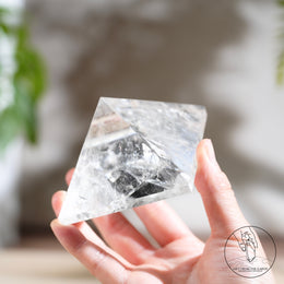 Clear Quartz Pyramid