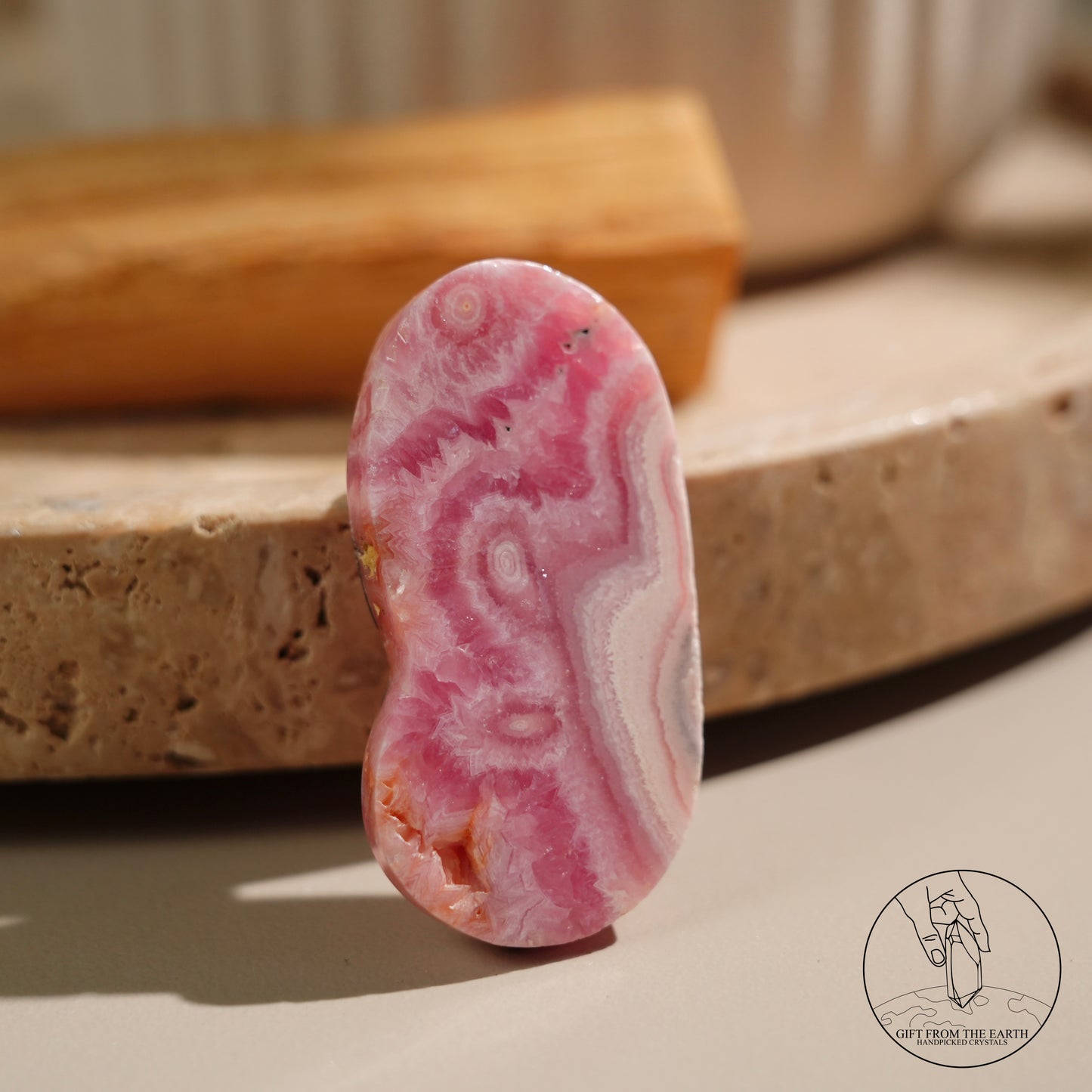 阿根廷紅紋石片