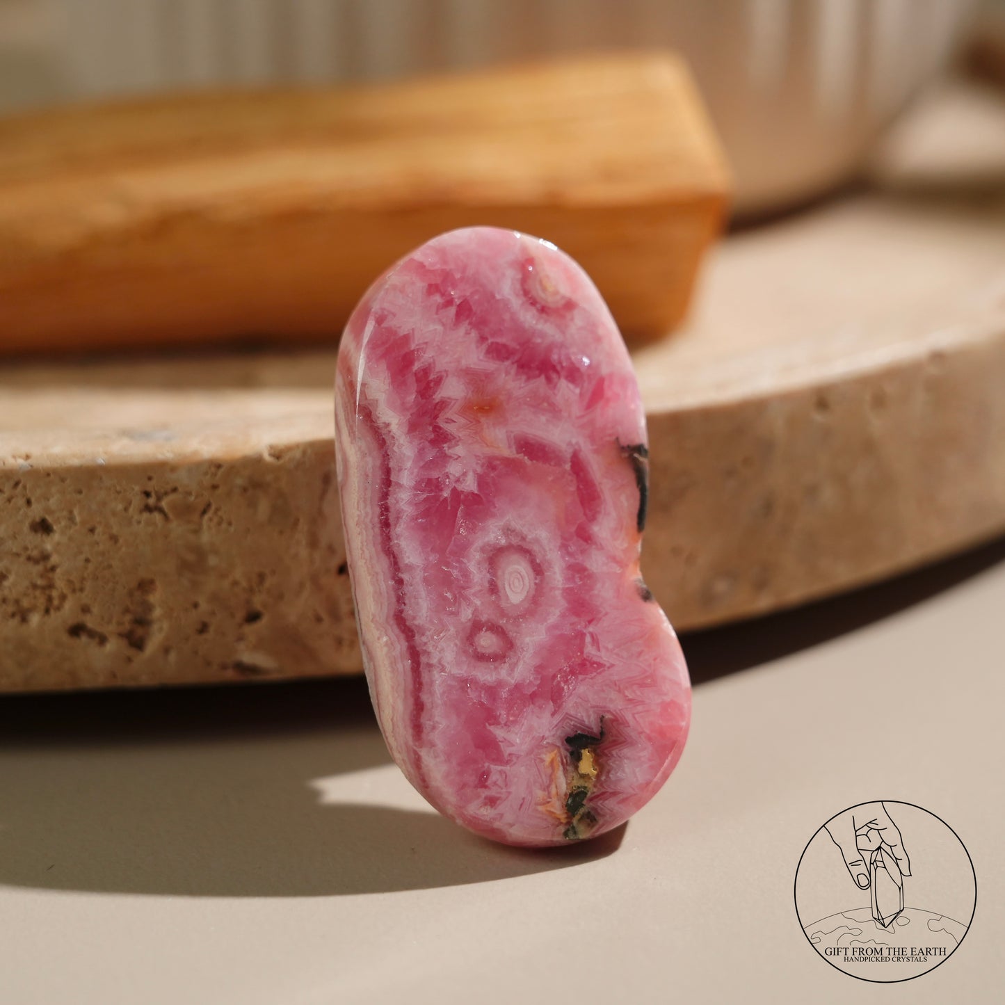 阿根廷紅紋石片