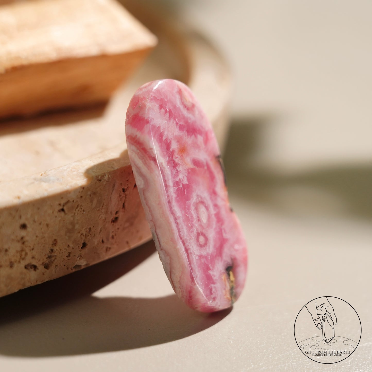 阿根廷紅紋石片