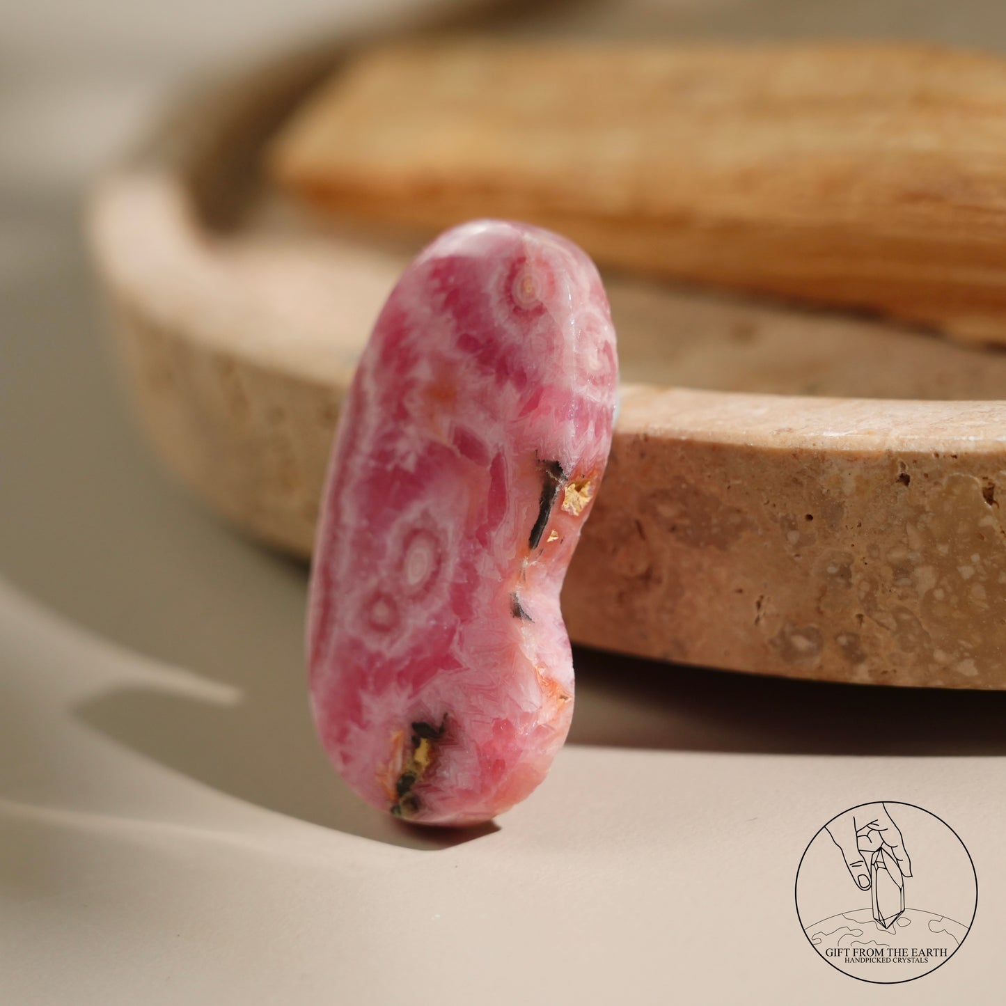 阿根廷紅紋石片