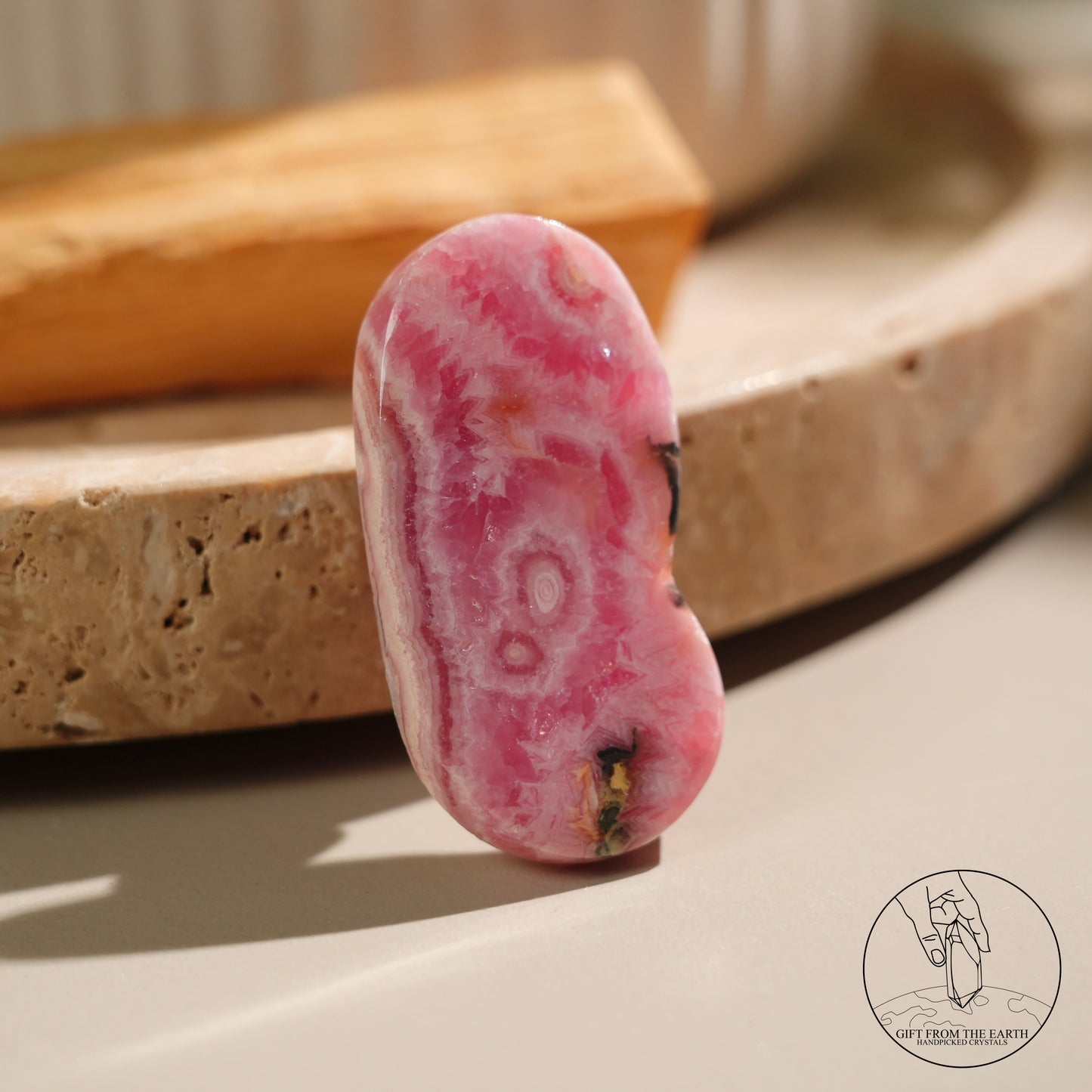 阿根廷紅紋石片