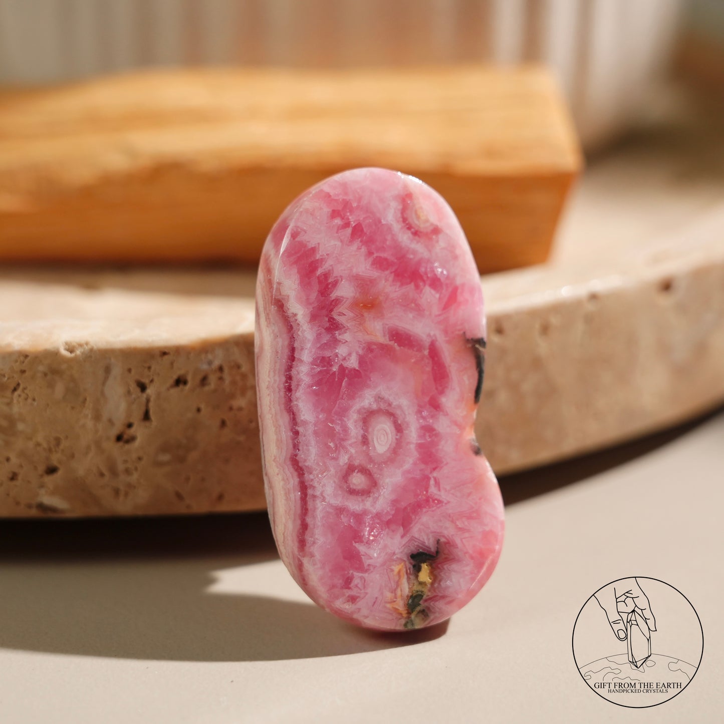 阿根廷紅紋石片