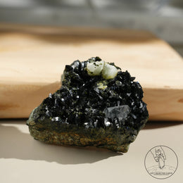 Epidote Clear Quartzwith