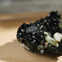 Epidote Clear Quartzwith