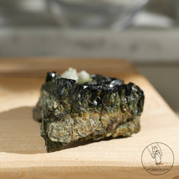 Epidote Clear Quartzwith