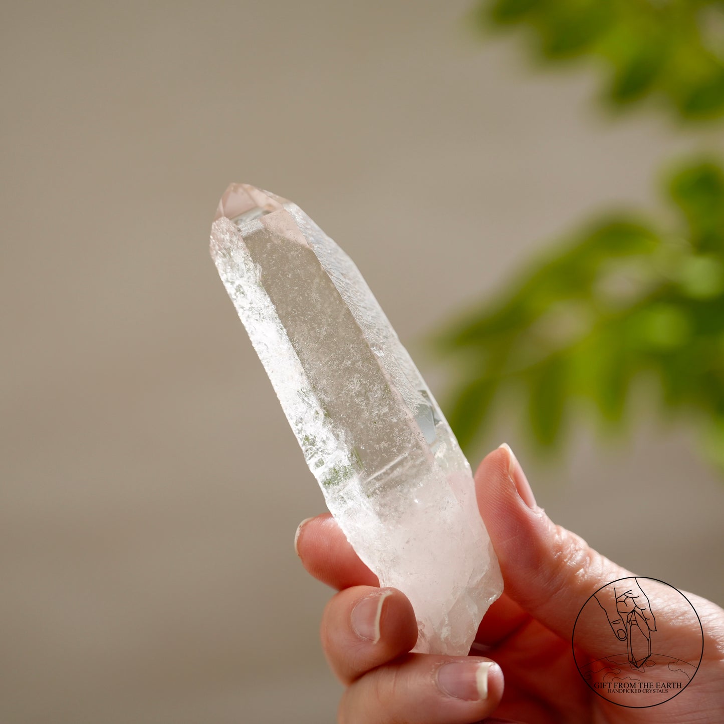 Brazilian Sirius quartz cluster